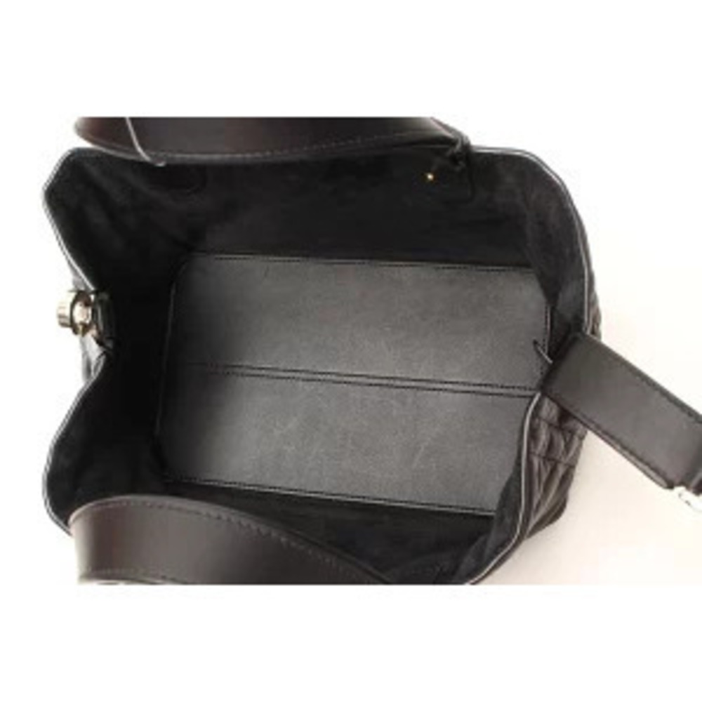 Dior Toujours Macro Cannage Calfskin Black Bag - Picture 3 of 6